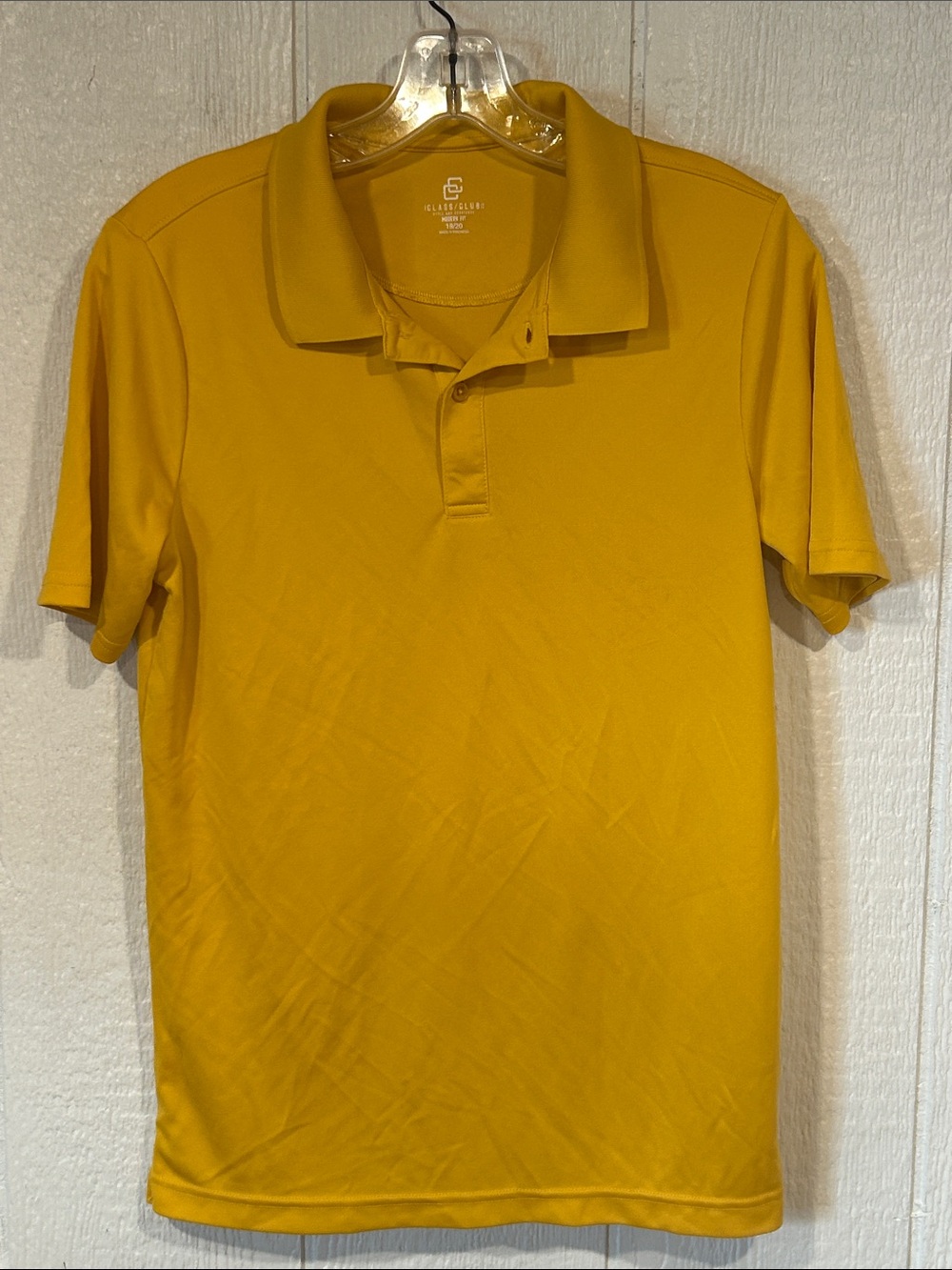 Boys Class Club Mustard Yellow Polo Shirt